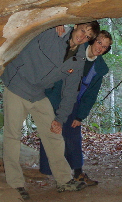 The Discovering His Treasures Ministry Team: Daniel McFeeters, Kristina Reeve, and Elisabeth Mizner